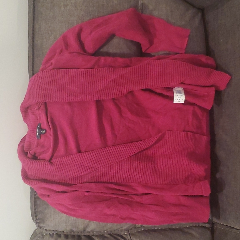 Lands end cardigan